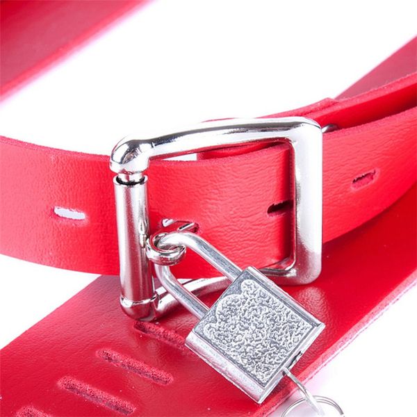 for handcuffs lock fetish pu leather productsjouets red with restraint toys for couples locking bondage woman slave arm nlkxd, Red;black
for handcuffs lock fetish pu leather productsjouets red with restraint toys for couples locking bondage woman slave arm nlkxd, Red;black