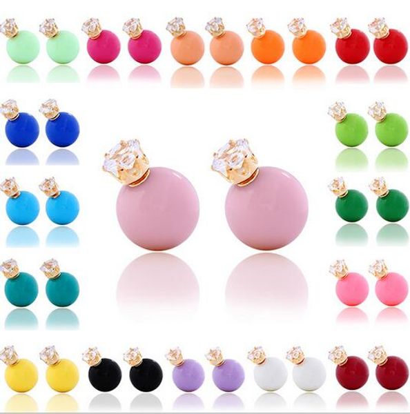 factory direct sale 18 colors zircon earring stud dfmte8,wholesale candy colored double sided round ball earrings luscious for women jewelry, Golden;silver
factory direct sale 18 colors zircon earring stud dfmte8,wholesale candy colored double sided round ball earrings luscious for women jewelry, Golden;silver