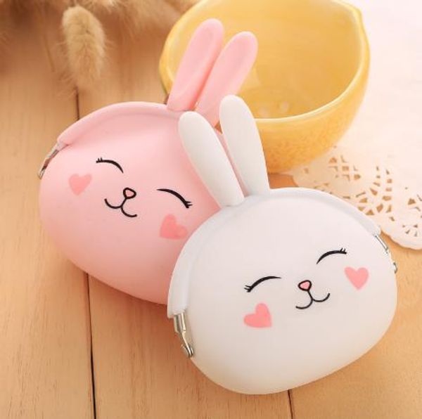 2016 new fashion coin purse lovely kawaii cartoon rabbit pouch women girls small wallet soft silicone coin bag kid gift, White
2016 new fashion coin purse lovely kawaii cartoon rabbit pouch women girls small wallet soft silicone coin bag kid gift, White