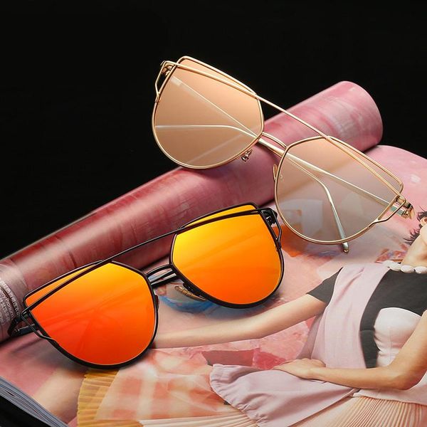 retro sunglasses for women designer sunglasses with metal frame rays uv400 protection brands luxury cat eye sun glasses, White;black
retro sunglasses for women designer sunglasses with metal frame rays uv400 protection brands luxury cat eye sun glasses, White;black