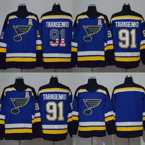 Men Women Youth 91 Vladimir Tarasenko Jersey St. Louis Blues 2017-2018 Season St. Louis Blues Hockey Jerseys Stitched New Jersey
Men Women Youth 91 Vladimir Tarasenko Jersey St. Louis Blues 2017-2018 Season St. Louis Blues Hockey Jerseys Stitched New Jersey