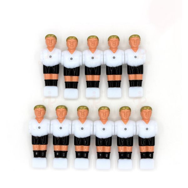 11шт / комплект настольный футбол настольные игры игрушки футбол настольный игрок
11шт / комплект настольный футбол настольные игры игрушки футбол настольный игрок