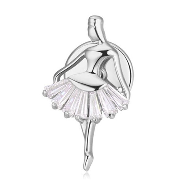 brooches for women fashion luxury zircon 18k gold plated dance girl brooch pins jewelry wholesale drop shipping tb002, Gray
brooches for women fashion luxury zircon 18k gold plated dance girl brooch pins jewelry wholesale drop shipping tb002, Gray