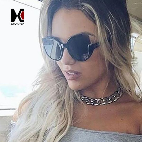 wholesale- shauna classic women cat eye sunglasses fashion ladies half frame mirror coating lens sun glasses, White;black
wholesale- shauna classic women cat eye sunglasses fashion ladies half frame mirror coating lens sun glasses, White;black
