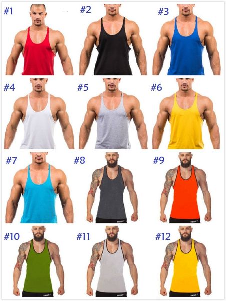 Factory direct ale 12 color cotton tringer bodybuilding equipment fitne gym tank hirt olid inglet y back port clothe ve t
Factory direct ale 12 color cotton tringer bodybuilding equipment fitne gym tank hirt olid inglet y back port clothe ve t