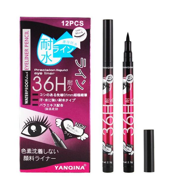 36h makeup eyeliner precision liquid eye liner 4 colors waterproof long lasting makeup beauty cosmetics eyeliner in stock drop shipping
36h makeup eyeliner precision liquid eye liner 4 colors waterproof long lasting makeup beauty cosmetics eyeliner in stock drop shipping