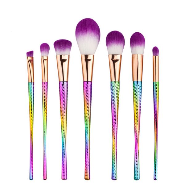 7pcs small waist makeup brushes set professional blush powder eyebrow eyeshadow lip nose blending make up brush cosmetic tools
7pcs small waist makeup brushes set professional blush powder eyebrow eyeshadow lip nose blending make up brush cosmetic tools