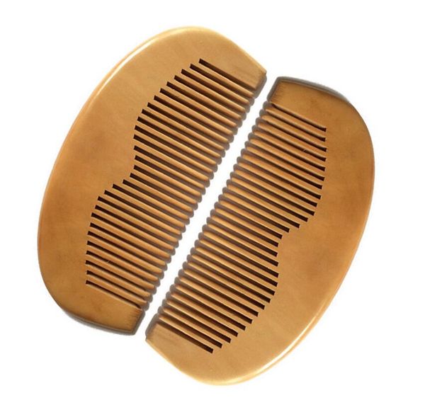 1 pcs natural peach wooden comb handmade straight pocket wooden beard combs 11.5*5.5*1cm, Silver
1 pcs natural peach wooden comb handmade straight pocket wooden beard combs 11.5*5.5*1cm, Silver