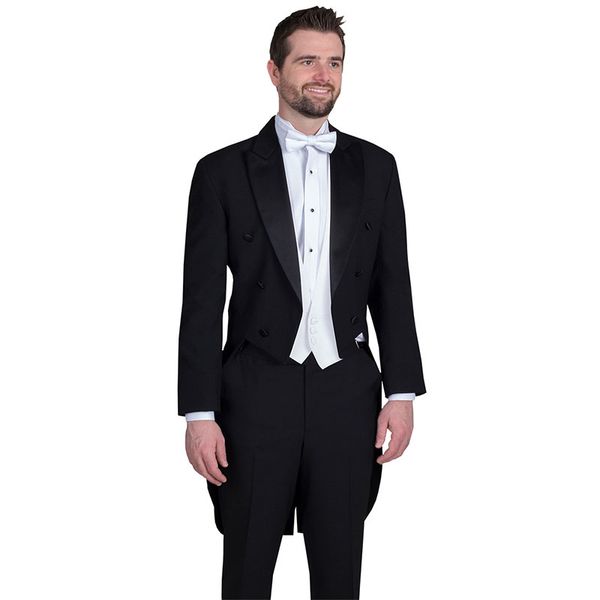 new mens wedding suits groomsmen tuxedo prom groom formal men black double breasted slim fit mens suits peak lapel blazer, White;black
new mens wedding suits groomsmen tuxedo prom groom formal men black double breasted slim fit mens suits peak lapel blazer, White;black