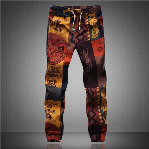 2016 summer men's casual pants new fashion floral linen men's pants capris men elastic waist jogging pants feet pants m-5xl, Black
2016 summer men's casual pants new fashion floral linen men's pants capris men elastic waist jogging pants feet pants m-5xl, Black