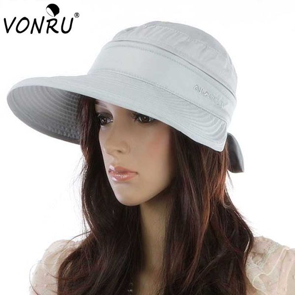 wholesale- fashion summer hats bowknot big visor cap 7 colors sun hat chapeu feminino outdoor anti-uv summer hats for women 1mz0759, Blue;gray
wholesale- fashion summer hats bowknot big visor cap 7 colors sun hat chapeu feminino outdoor anti-uv summer hats for women 1mz0759, Blue;gray