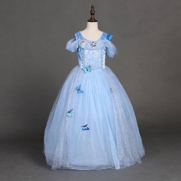 big girls cinderella princess dresses 5layer gauze lace party dress children cosplay costume halloween christmas clothing hh-a13, Red;yellow
big girls cinderella princess dresses 5layer gauze lace party dress children cosplay costume halloween christmas clothing hh-a13, Red;yellow