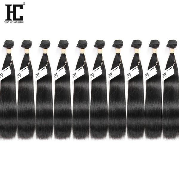 hc hair wholesale price 10 bundles mink brazilian virgin hair straight 100% unprocessed human hair extensions machine double wefts, Black
hc hair wholesale price 10 bundles mink brazilian virgin hair straight 100% unprocessed human hair extensions machine double wefts, Black