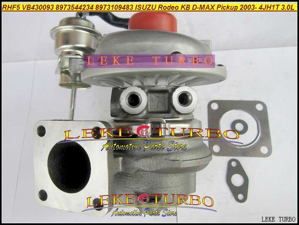 Турбонагнетатель rhf5 8973544234 8973109483 VIEK VA430093 VB430093 воды Turbo для Исузу Родео КБ Д-Макс пикап 2003 - 4JH1T 4JH1-TC в 3.0 л 130 л. с.
Турбонагнетатель rhf5 8973544234 8973109483 VIEK VA430093 VB430093 воды Turbo для Исузу Родео КБ Д-Макс пикап 2003 - 4JH1T 4JH1-TC в 3.0 л 130 л. с.