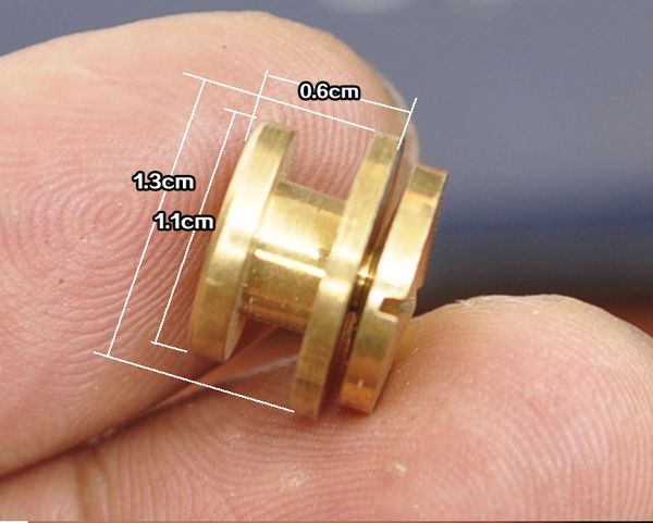 100 шт 13мм кошелек сумка винт латунь пояс заклепки diy ручной работы кожа ремесло ключевой случай мешок оборудование часть крепежа
100 шт 13мм кошелек сумка винт латунь пояс заклепки diy ручной работы кожа ремесло ключевой случай мешок оборудование часть крепежа