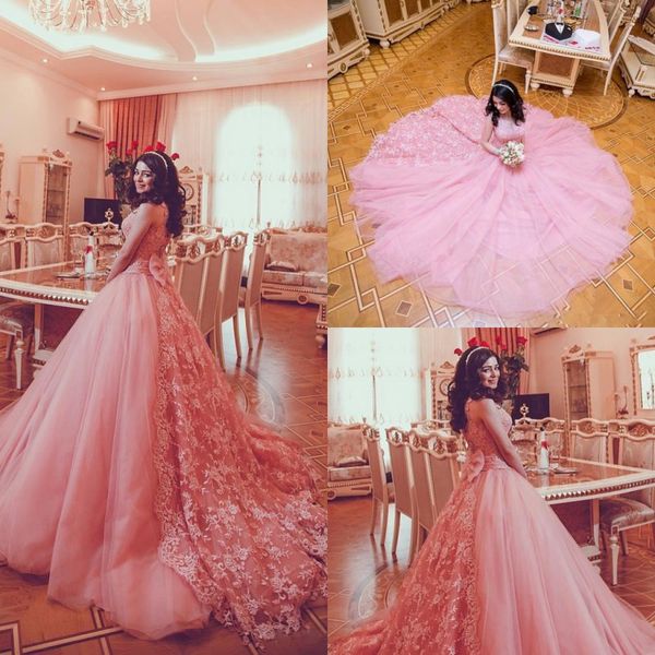 amazing pink lace sweep train wedding dresses 2017 summer sleeveless tulle a line bridal gowns with big bow custom made wedding vestidos, White
amazing pink lace sweep train wedding dresses 2017 summer sleeveless tulle a line bridal gowns with big bow custom made wedding vestidos, White