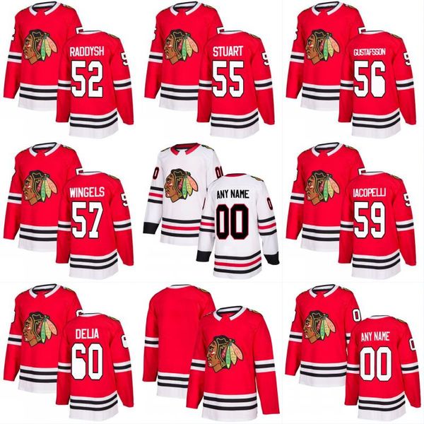 New Season 21 Stan Mikita 52 Darren Raddysh 55 Mark Stuart 56 Erik Gustafsson 57 Tommy Wingels Chicago Blackhawks Hockey Jerseys
New Season 21 Stan Mikita 52 Darren Raddysh 55 Mark Stuart 56 Erik Gustafsson 57 Tommy Wingels Chicago Blackhawks Hockey Jerseys