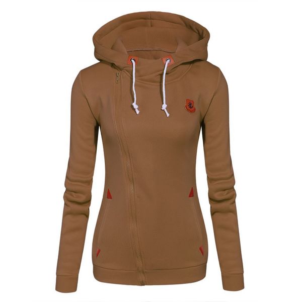 2017 womens fashion fleeces sweatshirts ladies hooded candy colors solid sweatshirt long sleeve zip up clothing sudaderas mujer, Black
2017 womens fashion fleeces sweatshirts ladies hooded candy colors solid sweatshirt long sleeve zip up clothing sudaderas mujer, Black