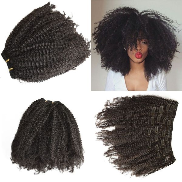 afro kinky curly clip in brazilian hair extensions natural color virgin human hair clip in fdshine hair, Black;brown
afro kinky curly clip in brazilian hair extensions natural color virgin human hair clip in fdshine hair, Black;brown