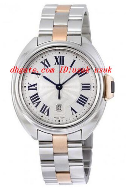 luxury wristwatch cle de automatic silver dial ladies watch 31mm automatic watch watches, Slivery;brown
luxury wristwatch cle de automatic silver dial ladies watch 31mm automatic watch watches, Slivery;brown