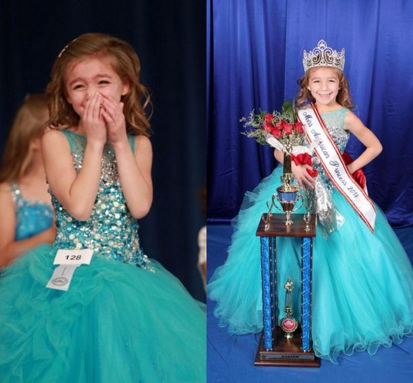 shinning crystals beaded girls pageant dresses 2017 sheer neck sleeveless tulle ball gown flower girl dresses baby first communion gowns, White;blue
shinning crystals beaded girls pageant dresses 2017 sheer neck sleeveless tulle ball gown flower girl dresses baby first communion gowns, White;blue