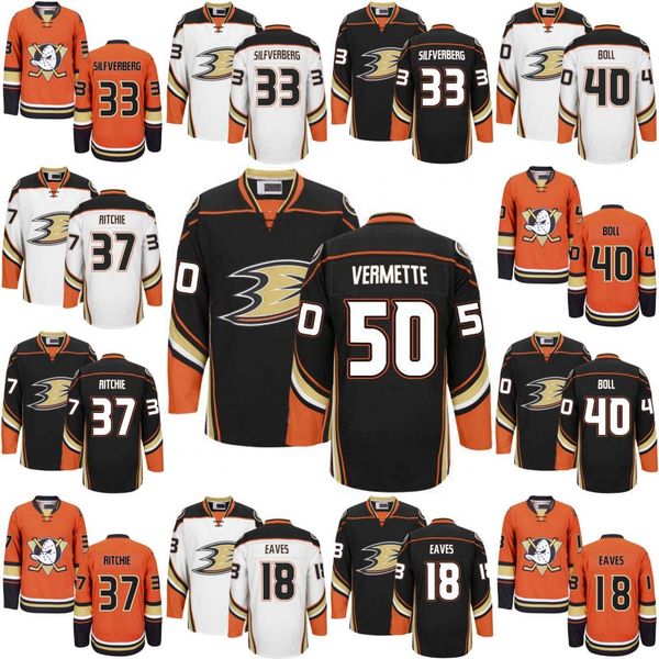 2017 Anaheim Ducks Hockey Jerseys 50 Antoine Vermette 37 Nick Ritchie 33 Jakob Silfverberg 40 Jared Boll Patrick Eaves Men/Youth Jersey
2017 Anaheim Ducks Hockey Jerseys 50 Antoine Vermette 37 Nick Ritchie 33 Jakob Silfverberg 40 Jared Boll Patrick Eaves Men/Youth Jersey