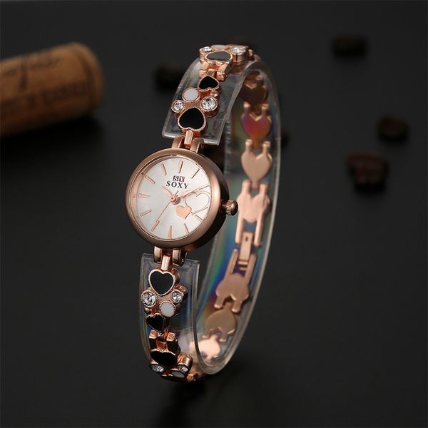 fine new style thermal models female korean version of the creative watches ladies diamond bracelet watch 2piece/lot, Slivery;brown
fine new style thermal models female korean version of the creative watches ladies diamond bracelet watch 2piece/lot, Slivery;brown