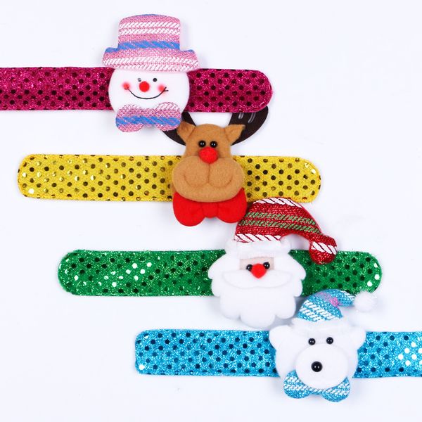 new christmas decoration bracelet art clap circle kid circle children shine ball bracelets with multi colors ic719
new christmas decoration bracelet art clap circle kid circle children shine ball bracelets with multi colors ic719