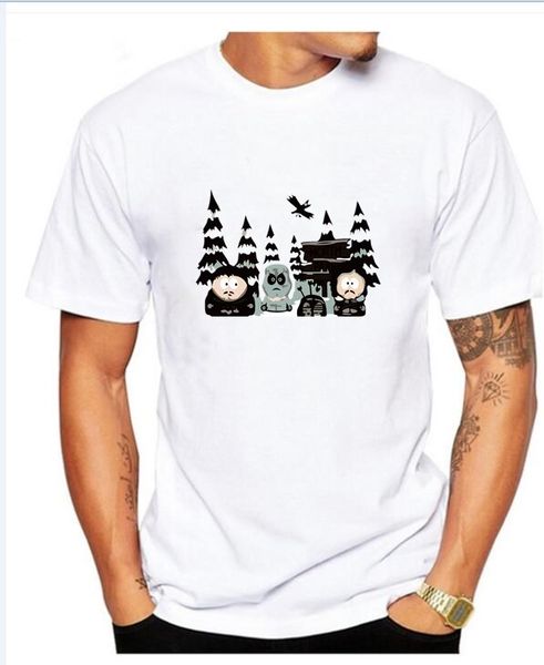 2017 New Arrival Creative Art Design Cartoon Game of Thrones South Park Printed T-Shirt Summer Men's Fashion Short Sleeve Tee Tops
2017 New Arrival Creative Art Design Cartoon Game of Thrones South Park Printed T-Shirt Summer Men's Fashion Short Sleeve Tee Tops