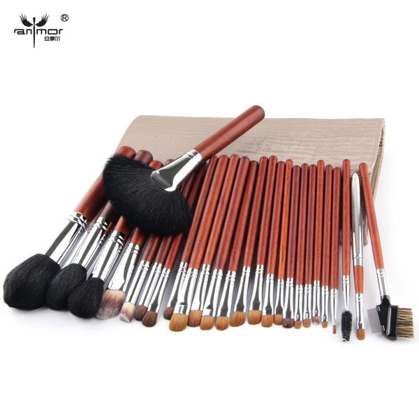 anmor luxuriant makeup brushes set 26 pcs make up brushes with brush bag professional makeup tools q01
anmor luxuriant makeup brushes set 26 pcs make up brushes with brush bag professional makeup tools q01