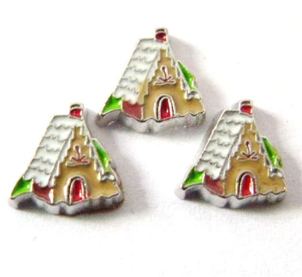 New Design FC326 floating locket charms 10pcs Gingerbread House for floating living locket as gift wholesales free shipping
New Design FC326 floating locket charms 10pcs Gingerbread House for floating living locket as gift wholesales free shipping
