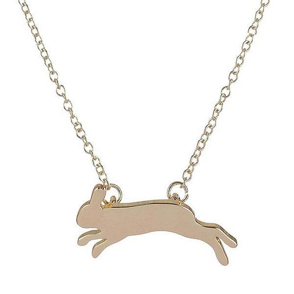 wholesale and retail new fashion unique new fashion unique running rabbit necklace pendan necklace pendant jewelry gift for woman and girls, Silver
wholesale and retail new fashion unique new fashion unique running rabbit necklace pendan necklace pendant jewelry gift for woman and girls, Silver