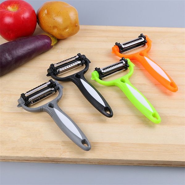 new creative three-in-one multifunctional 360 degree rotary peeled plane kitchen peeling tools practical flaking machine ia786
new creative three-in-one multifunctional 360 degree rotary peeled plane kitchen peeling tools practical flaking machine ia786