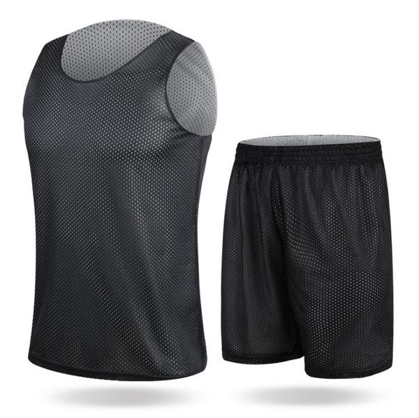 new 2018 outdoor summer basketball jersey breathable loose double mesh training vest personality number print custom sports men's track, Gray
new 2018 outdoor summer basketball jersey breathable loose double mesh training vest personality number print custom sports men's track, Gray