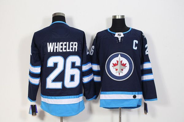 2018 new ad winnipeg jets 26 blake wheeler jersey blue authentic stitched hockey jerseys mix order, Black;red
2018 new ad winnipeg jets 26 blake wheeler jersey blue authentic stitched hockey jerseys mix order, Black;red