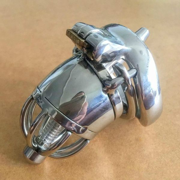 male bondage cock cage with spikes anti-off ring lock design device stainless steel male chastity devices toy for men
male bondage cock cage with spikes anti-off ring lock design device stainless steel male chastity devices toy for men