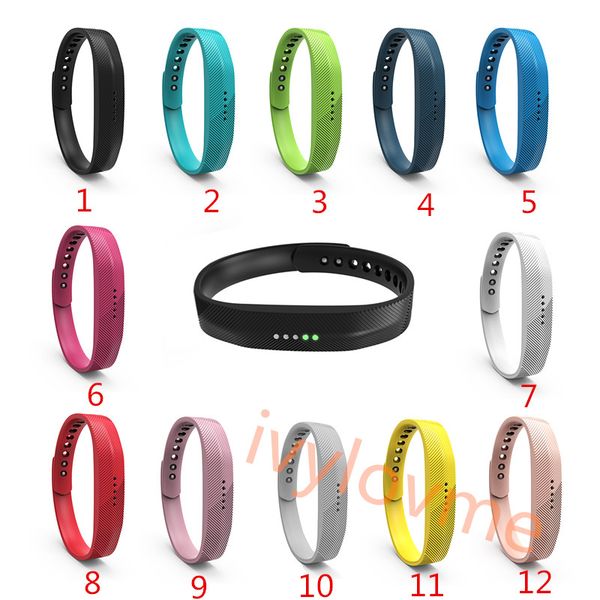 adjustable watch strap wristwatch bands wristband replacement for fitbit flex 2 smart watch accessories wearable