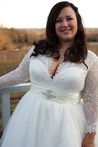 bohemian country plus size a line wedding dresses 2019 new beaded sash v-neck long sleeve tulle lace bridal gowns vestidos de noiva w722, White
bohemian country plus size a line wedding dresses 2019 new beaded sash v-neck long sleeve tulle lace bridal gowns vestidos de noiva w722, White