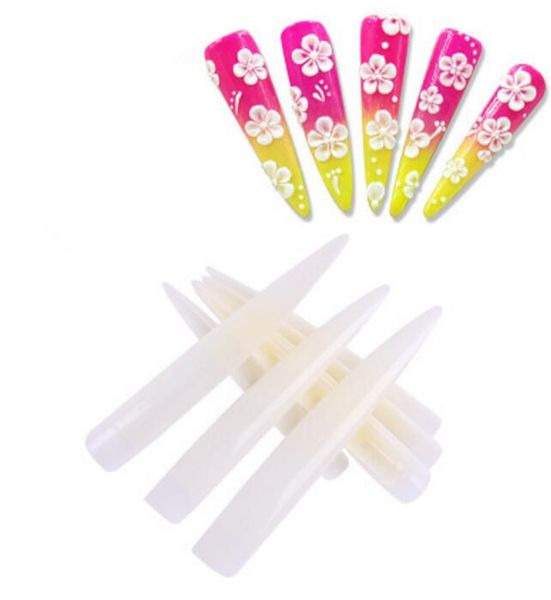 long false nails half nail tips 10pcs/set acrylic transparent/natural color gel pointed false nails pro salon wholesale h006, Red;gold
long false nails half nail tips 10pcs/set acrylic transparent/natural color gel pointed false nails pro salon wholesale h006, Red;gold