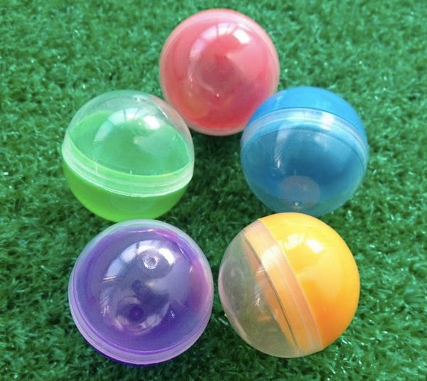 100pcs/lot diameter:32mm festive party supplies empty plastic toy capsule egg shell vending machine colorfull capsule
100pcs/lot diameter:32mm festive party supplies empty plastic toy capsule egg shell vending machine colorfull capsule