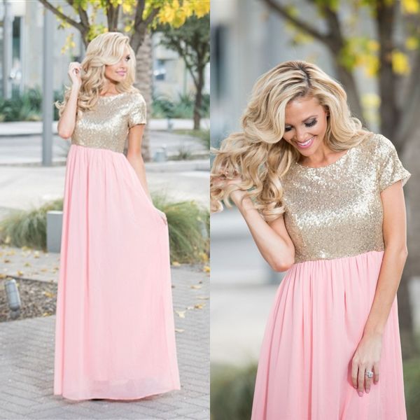 vintage pink bridesmaid dress modest sequins floor length chiffon long formal evening prom party gowns custom made cheap, White;pink
vintage pink bridesmaid dress modest sequins floor length chiffon long formal evening prom party gowns custom made cheap, White;pink
