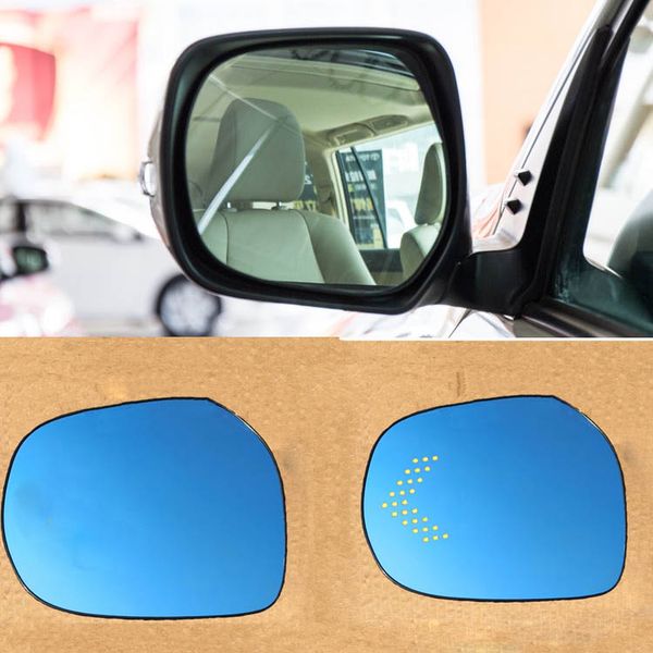 for toyota prado/land cruiser car rearview mirror wide angle hyperbola blue mirror arrow led turning signal lights
for toyota prado/land cruiser car rearview mirror wide angle hyperbola blue mirror arrow led turning signal lights