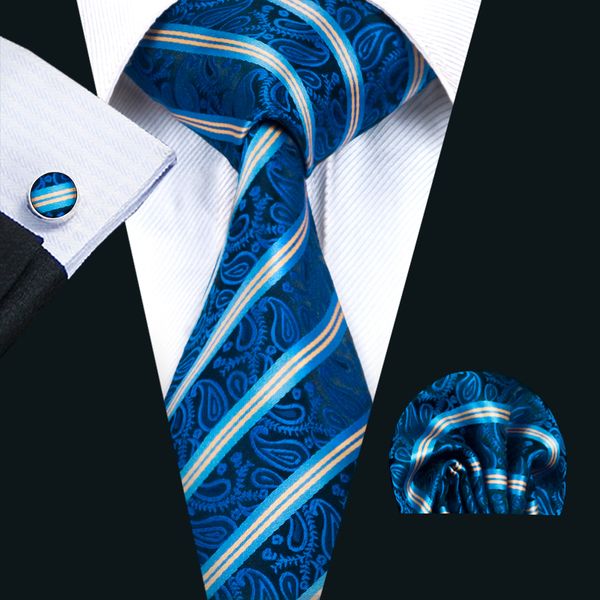 classic silk mens neckties paisley tie sets blue men ties tie pocket square cufflinks jacquard woven meeting business wedding party n-1414, Black;blue
classic silk mens neckties paisley tie sets blue men ties tie pocket square cufflinks jacquard woven meeting business wedding party n-1414, Black;blue