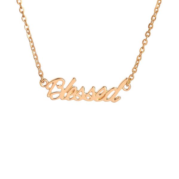 gold silver plated tiny stamped lucky letters necklace simple blessed word good luck necklaces for friends ing
gold silver plated tiny stamped lucky letters necklace simple blessed word good luck necklaces for friends ing