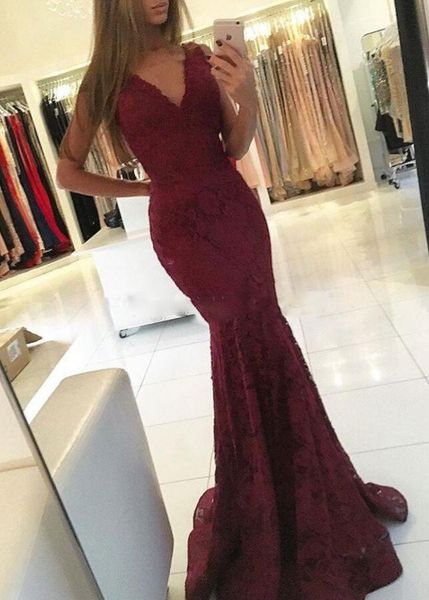 vestido де феста русалка вечерние платья 2017 v шеи без рукавов длиной до пола кружева бургундия пром платья вечернее платье, Black;red
vestido де феста русалка вечерние платья 2017 v шеи без рукавов длиной до пола кружева бургундия пром платья вечернее платье, Black;red