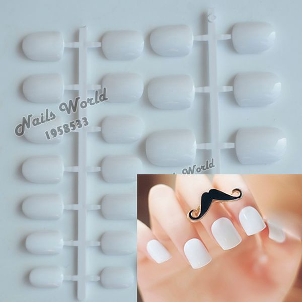 wholesale- 24pcs acrylic nail plate tips candy color fake false nails short quadrate head shiny pure white w, Red;gold
wholesale- 24pcs acrylic nail plate tips candy color fake false nails short quadrate head shiny pure white w, Red;gold