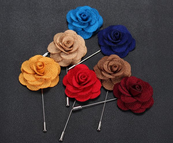 lapel flower man woman camellia handmade boutonniere stick brooch pins men's accessories in 22 colors, Gray
lapel flower man woman camellia handmade boutonniere stick brooch pins men's accessories in 22 colors, Gray
