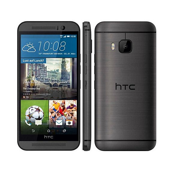 

100% original htc one m9 unlocked mobile phone quad-core 5.0" touchscreen android gps wifi 3gb ram 32gb rom dhl ng