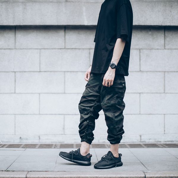 wholesale-chinos designer japanese kanye pants hip hop clothing mens capri ankle fashion joggers cargo men urban jumpsuit camouflage ca weuh, Black
wholesale-chinos designer japanese kanye pants hip hop clothing mens capri ankle fashion joggers cargo men urban jumpsuit camouflage ca weuh, Black