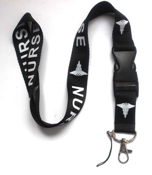new 10pcs black nurse neck lanyards for keys wholesale mobile phone neck straps, Silver
new 10pcs black nurse neck lanyards for keys wholesale mobile phone neck straps, Silver